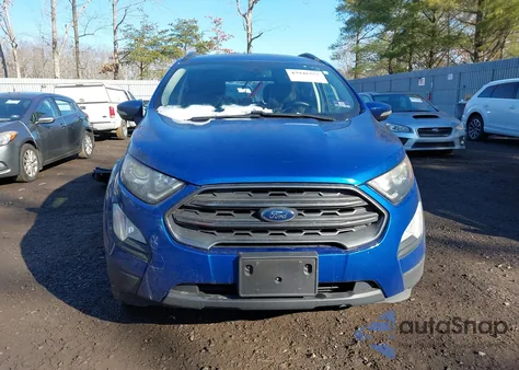 2018 Ford Ecosport Ses z USA, uszkodzony, nr VIN MAJ6P1CLXJC231141